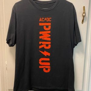 AC/DC Power Up shirt. Size Large